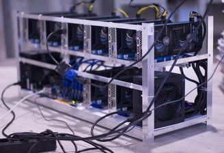 bitcoin mining gpus for power