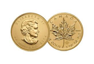 canadian maple leaf gold coins