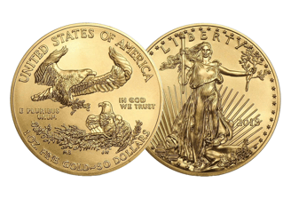 gold american eagle coins