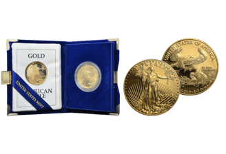 gold american eagle proofs