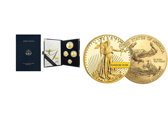 gold american eagle proof set