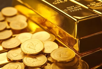 gold bars vs gold coins