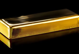 gold ingot bar