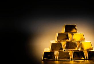 gold bullion bars for safe haven
