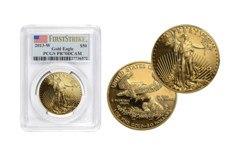 gold eagle proof coin