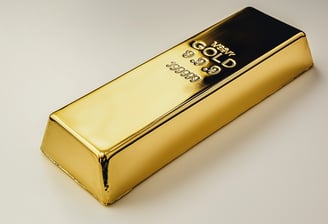 bar of gold high quality