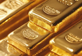 high quality gold bullion bars