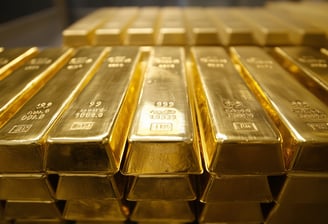 high quality gold bullion bars with augusta