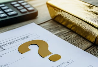 is gold investing tax free