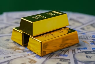 medium gold bullion bars for retirement