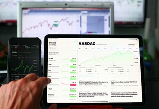 nasdaq stock statistics and price data