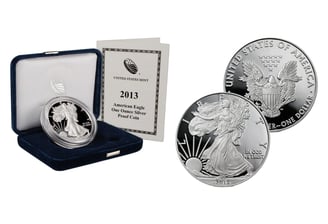 proof silver american eagle