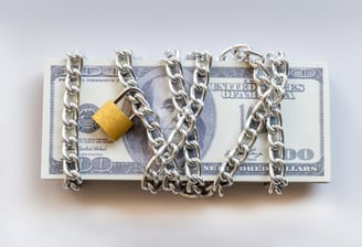 protecting wealth with a lock