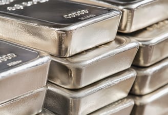 silver bullion bars