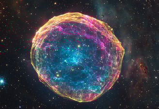 gold forming by supernova