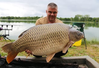 Karpininkų varžybos Ilgio ežere su Renmar Baits Red Fish boiliais