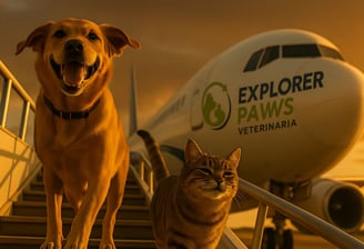 Certificado de viaje para mascotas