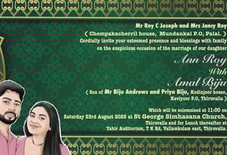 Wedding Invitation