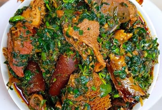 Vegetable soup