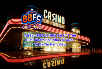 Tại Sao 88FC Là Nhà Cái Số 1 Thế Giới? Khám Phá Nhà Cái Quốc Tế Uy Tín Hàng Đầu