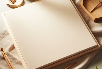 a picture of a blank painting canvas