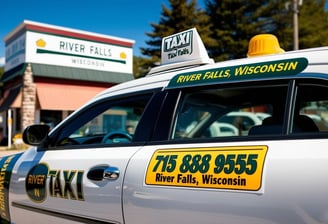 TAXI RIVER FALLS CAR 