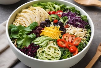 A variety of desserts arranged neatly on wooden trays, featuring caramel-topped squares with small white decorations. In the background, a blurred floral arrangement in a decorative vase adds to the setting's elegance.