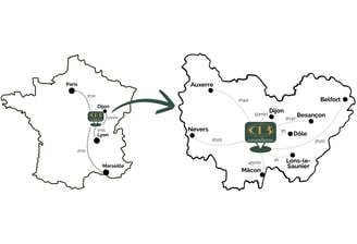 Localisation de CB CONSTELLATION