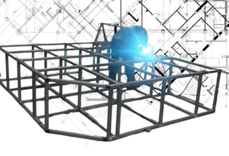 soldaduras, fabricacion de estructuras en bogota, estructuras para stands publicitarios