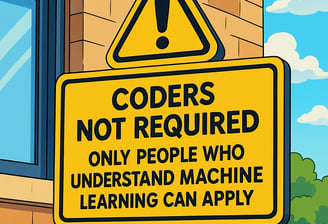 A Warning Sign for Coders.