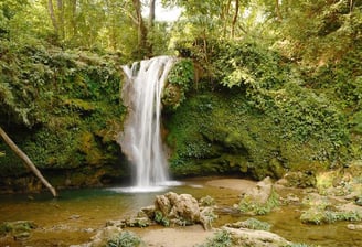 corbet water fall 