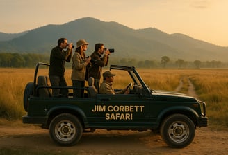 corbet safari 