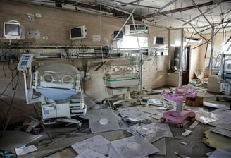 Patients in Gaza Are Dying Slowly