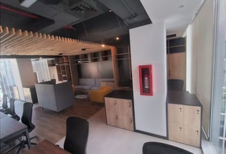 lockers oficinas modernos