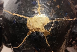 Kintsugi pottery repair in Amman – Join Gilgamesh for Creative Arts' unique cultural experience