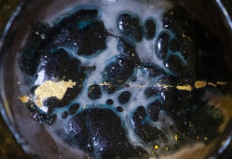 Gilgamesh for Creative Arts Kintsugi workshop – Explore the beauty of broken pottery restoration in Amman