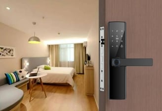  Stylish and high-quality smart locks for offices, hotels, homes, apartments, etc.