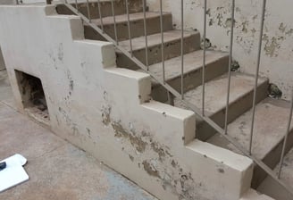 Cracked and bubbling paint, Environmental Pro Construction inspection