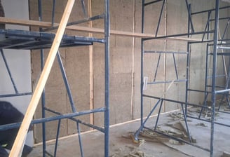Construction Belair Mall, Randburg