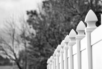 Low-maintenance vinyl fences offer long-lasting durability and a variety of styles for every home