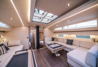 Jeanneau 65 interior main salon