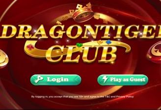 Dragon Tiger club Game | Download Pakistan Game Dragon Tiger Club Apk 2025 Download 3patti