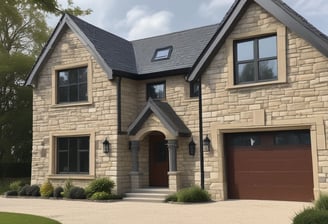 Detailed architectural elements of a historic stone structure featuring ornate carvings and intricate designs. The stonework includes decorative patterns on the arches and pillars, showcasing the craftsmanship of classical architecture.