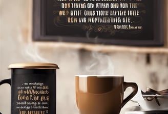 white ceramic mug