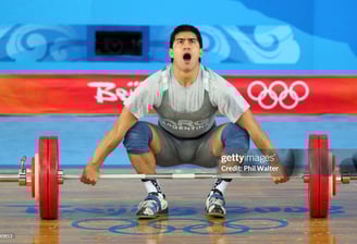 Carlos Espeleta Ex Atleta de la asociación en los Juegos Beijín 2008