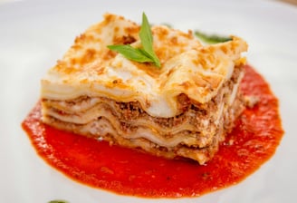 lasagne alla bolognaise