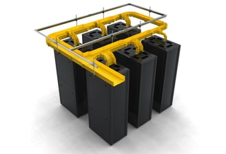 Hardy Fiber Raceways HARDY DATA CENTER RACKS & ENCLOSURES