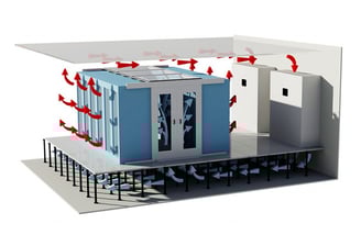 HOT AISLE CONTAINMENT HARDY DATA CENTER RACKS & ENCLOSURES