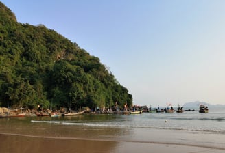 Grand Sand Dune, Bang Boet, Chumphon