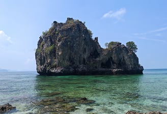 Koh Rang Kha jew, Chumphon ou Koh Langka Jew เกาะลังกาจิว